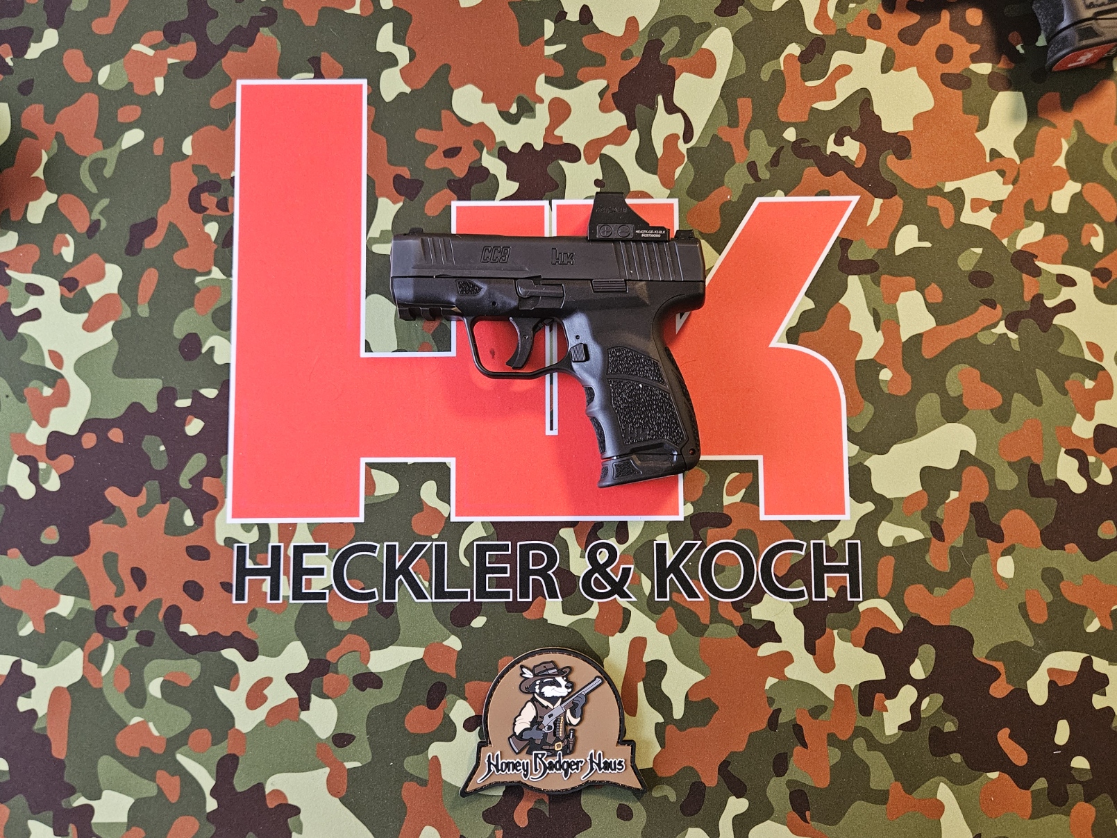 HK CC9 Optics Equipped w/ Holosun 407k
